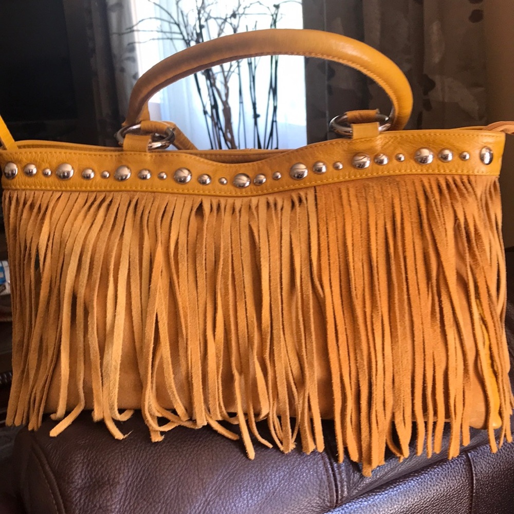 Leather bag